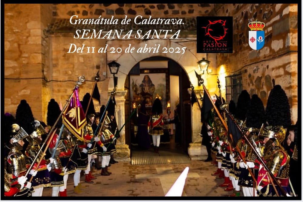 Semana Santa en Granátula de Calatrava 2025 Granátula de Calatrava